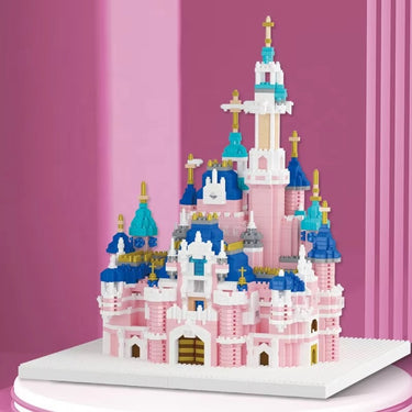 PRINCESS CASTLE PARTICLE BUILDING BLOCKS